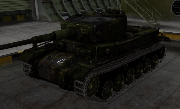 шкурка для танка VK3001P
