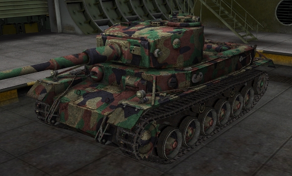 шкурка для танка VK3001P