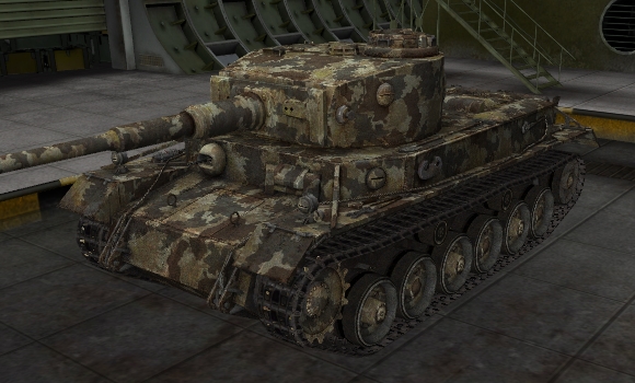 шкурка для танка VK3001P