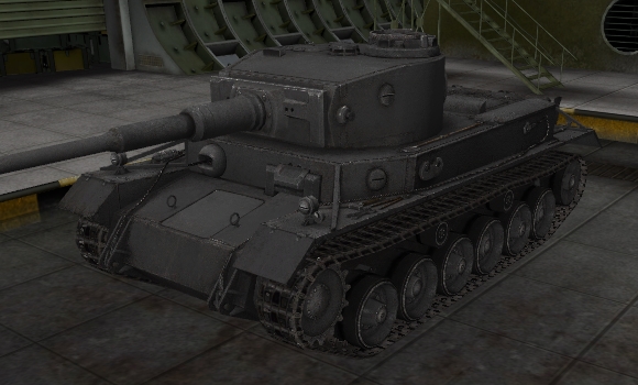 шкурка для танка VK3001P