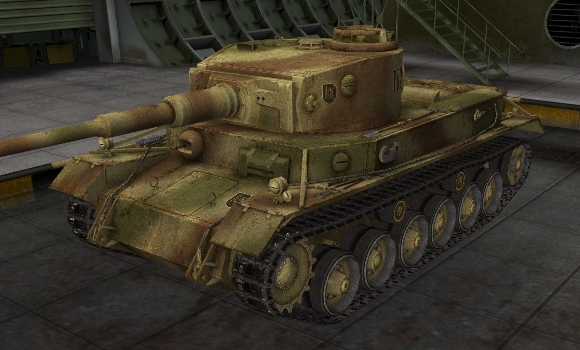 шкурка VK3001P для world of tanks