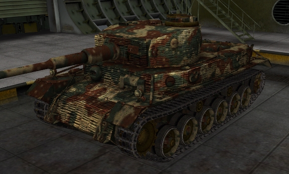 шкурка для танка VK3001P