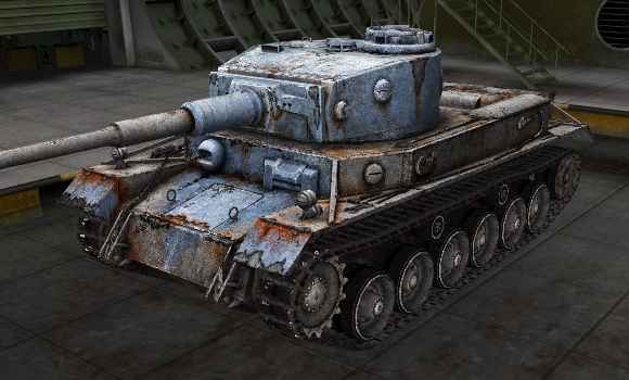 шкурка для танка VK3001P