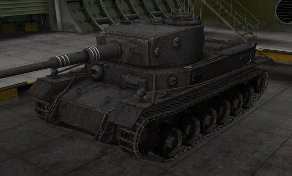 шкурка для танка VK3001P