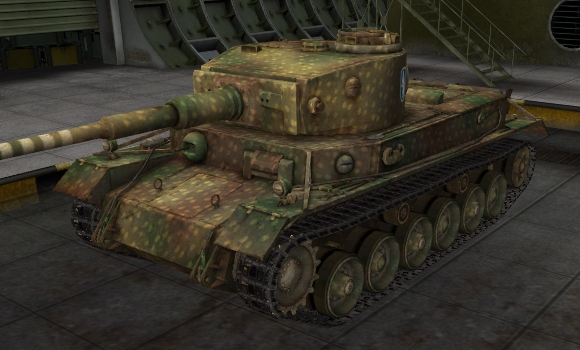 шкурка для танка VK3001P