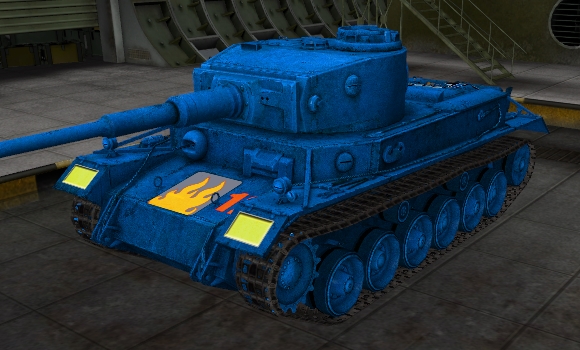 шкурка для танка VK3001P