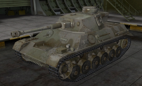 шкурка для танка Pz III/IV
