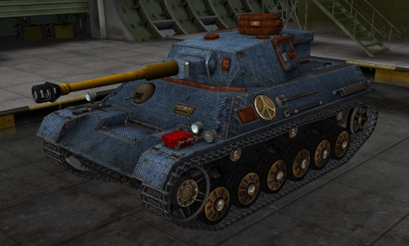 шкурка для танка Pz III/IV
