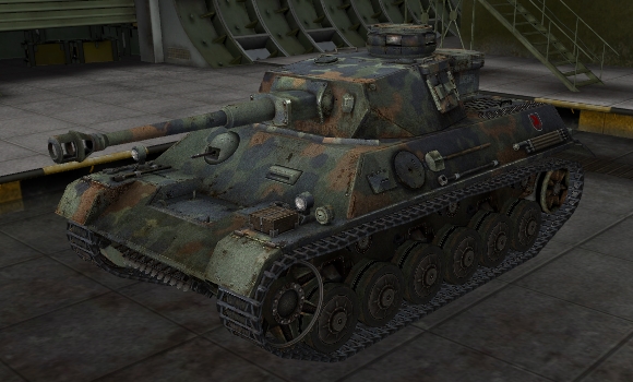 шкурка для танка Pz III/IV