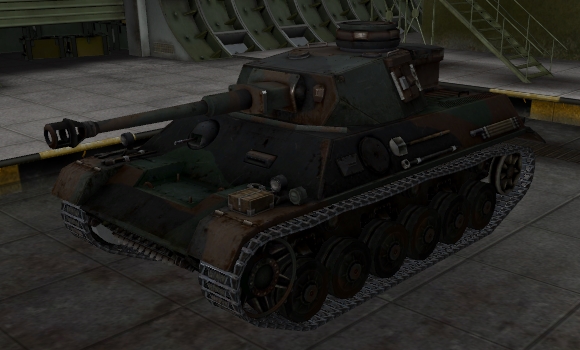 шкурка для танка Pz III/IV