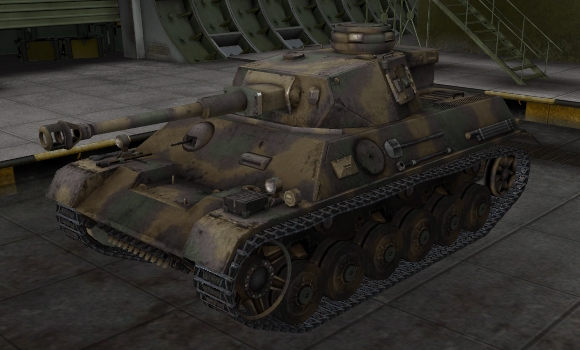 шкурка для танка Pz III/IV