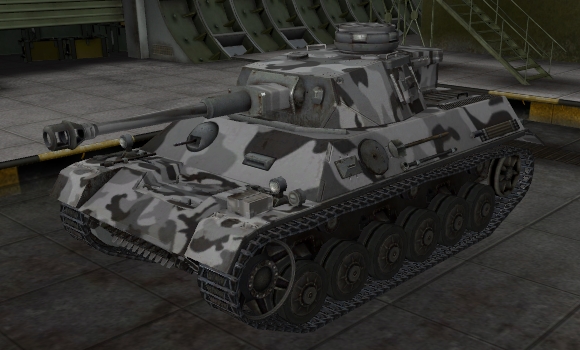 шкурка для танка Pz III/IV