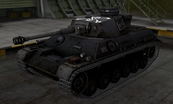 шкурка для танка Pz III/IV