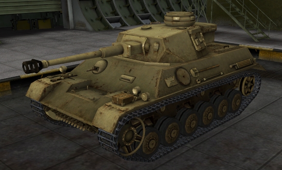шкурка для танка Pz III/IV