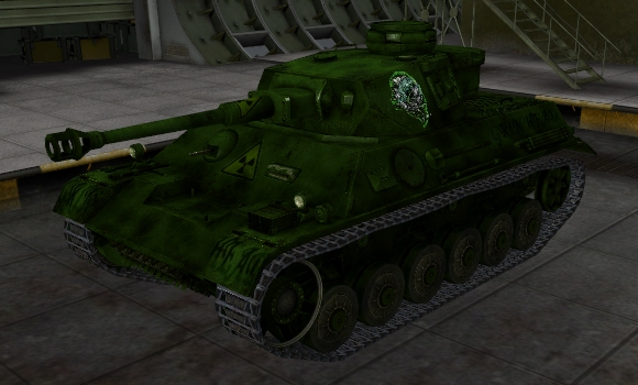 шкурка для танка Pz III/IV