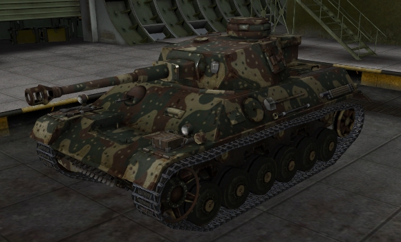 шкурка для танка Pz III/IV