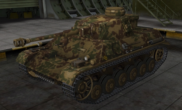 шкурка для танка Pz III/IV