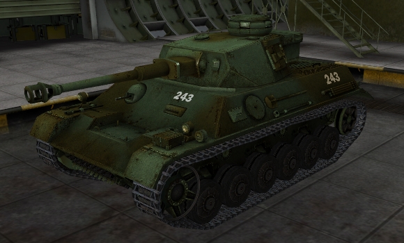 шкурка для танка Pz III/IV