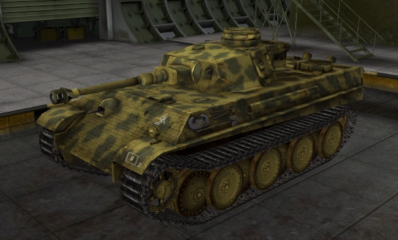 шкурка для танка PzV/IV