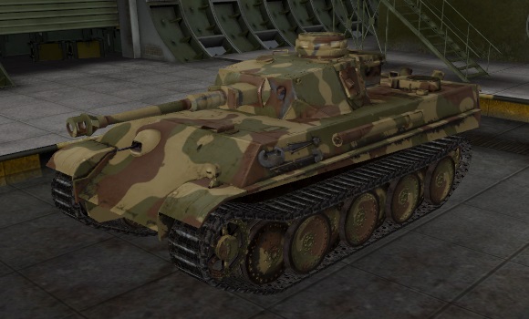 шкурка для танка Pz V/IV