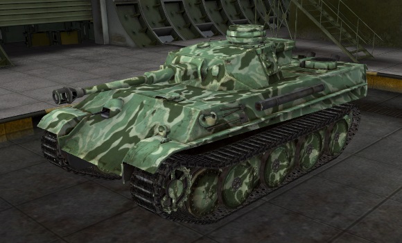 шкурка для танка Pz V/IV