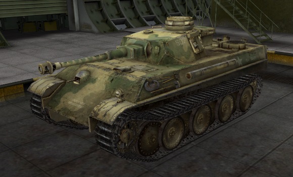 шкурка для танка Pz V/IV