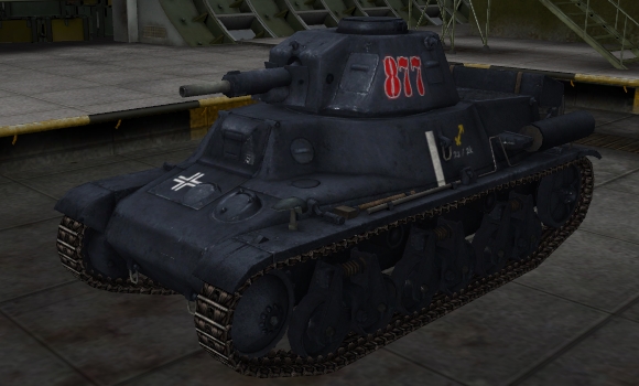 шкурка для танка PzKpfw 38H35(f)