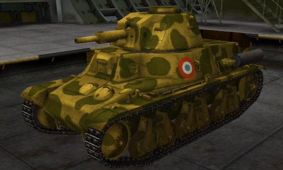 шкурка для пт сау PzKpfw 38H735(f)