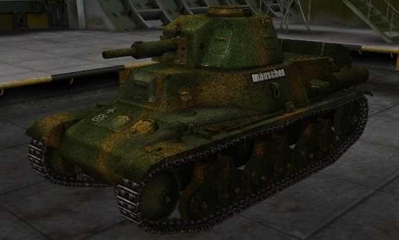 шкурка для танка PzKpfw 38H735(f)