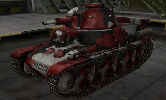 шкурка для танка PzKpfw 38H735(f)