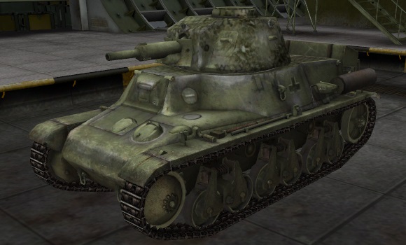 шкурка для танка PzKpfw 38H735(f)