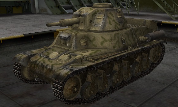 шкурка для танка PzKpfw 38H735(f)