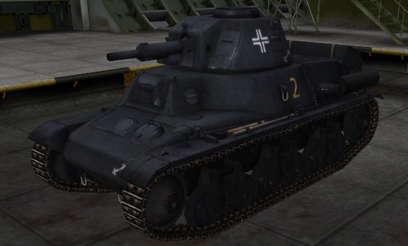 шкурка для танка PzKpfw 38H735(f)