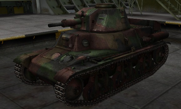 шкурка для танка PzKpfw 38H735(f)