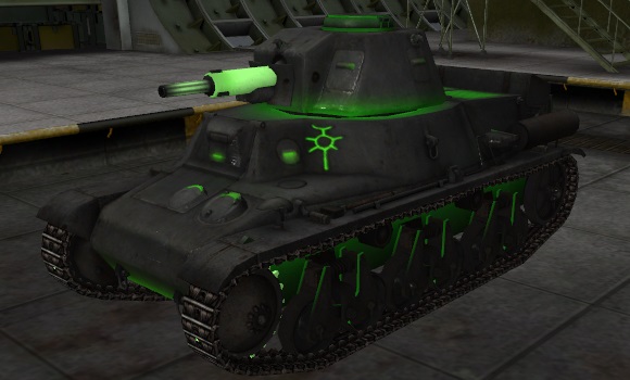 шкурка для танка PzKpfw 38H735(f)