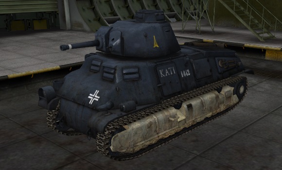 шкурка для танка PzKpfw S35