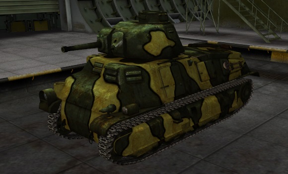 шкурка для танка PzKpfw S35