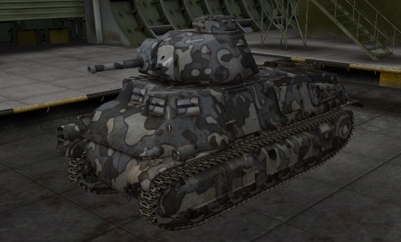 шкурка для танка PzKpfw S35