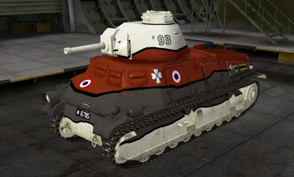 шкурка для танка PzKpfw