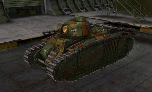 шкурка для танка PzKpfw B2