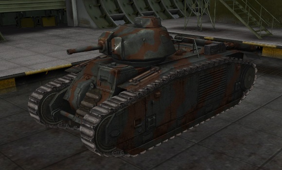 шкурка для танка PzKpfw B2