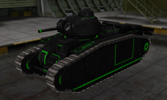 шкурка для танка PzKpfw B2