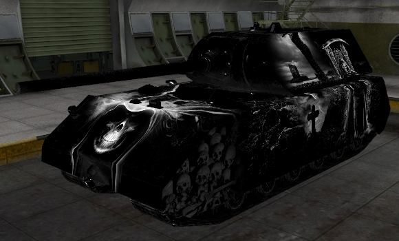 шкурка для танка Maus