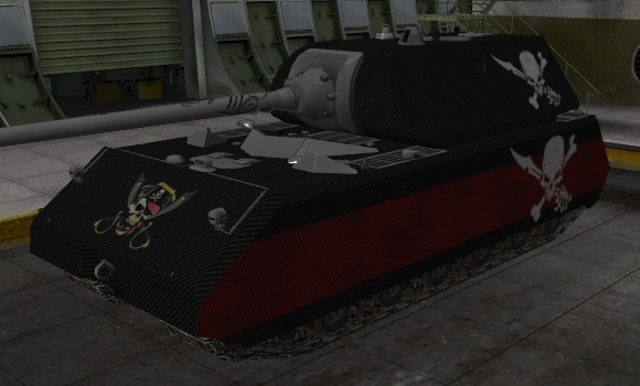 шкурка для танка Maus