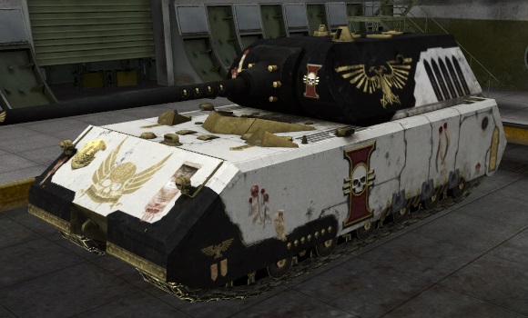 шкурка для танка Maus