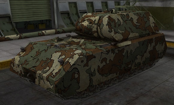 шкурка для танка Maus