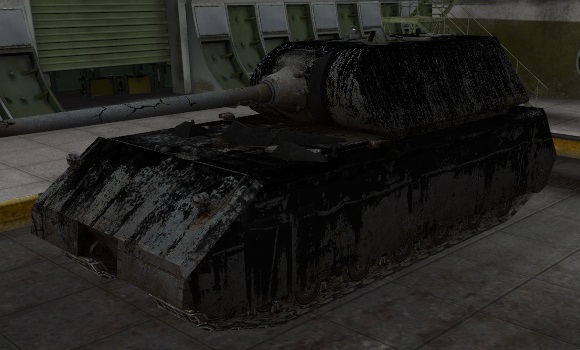 шкурка для танка Maus