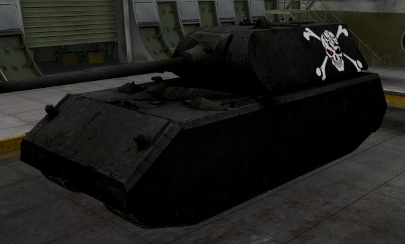 шкурка для танка Maus