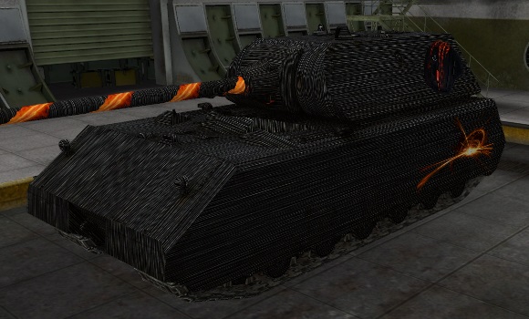 шкурка для танка Maus