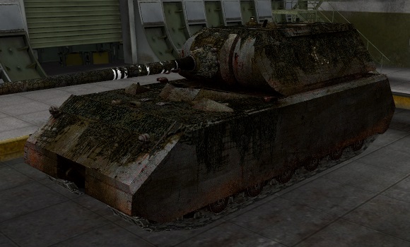 шкурка для танка Maus